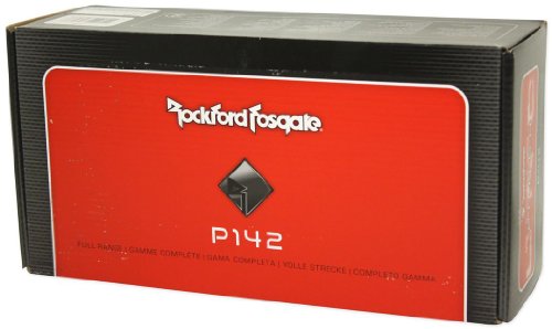 Rockford Fosgate 4-Inch Punch Series 2-way Coaxial Speakers Rockford Fosgate 4-Inch Punch Series 2-way Coaxial Speakers
